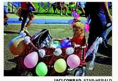 Headline Parade, and Kiddie Parade, fuel excitement
