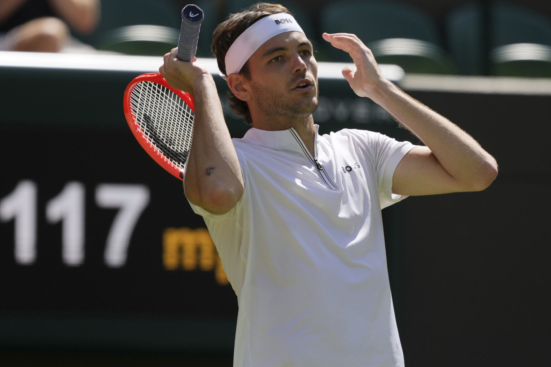 WIMBLEDON SIDEBAR