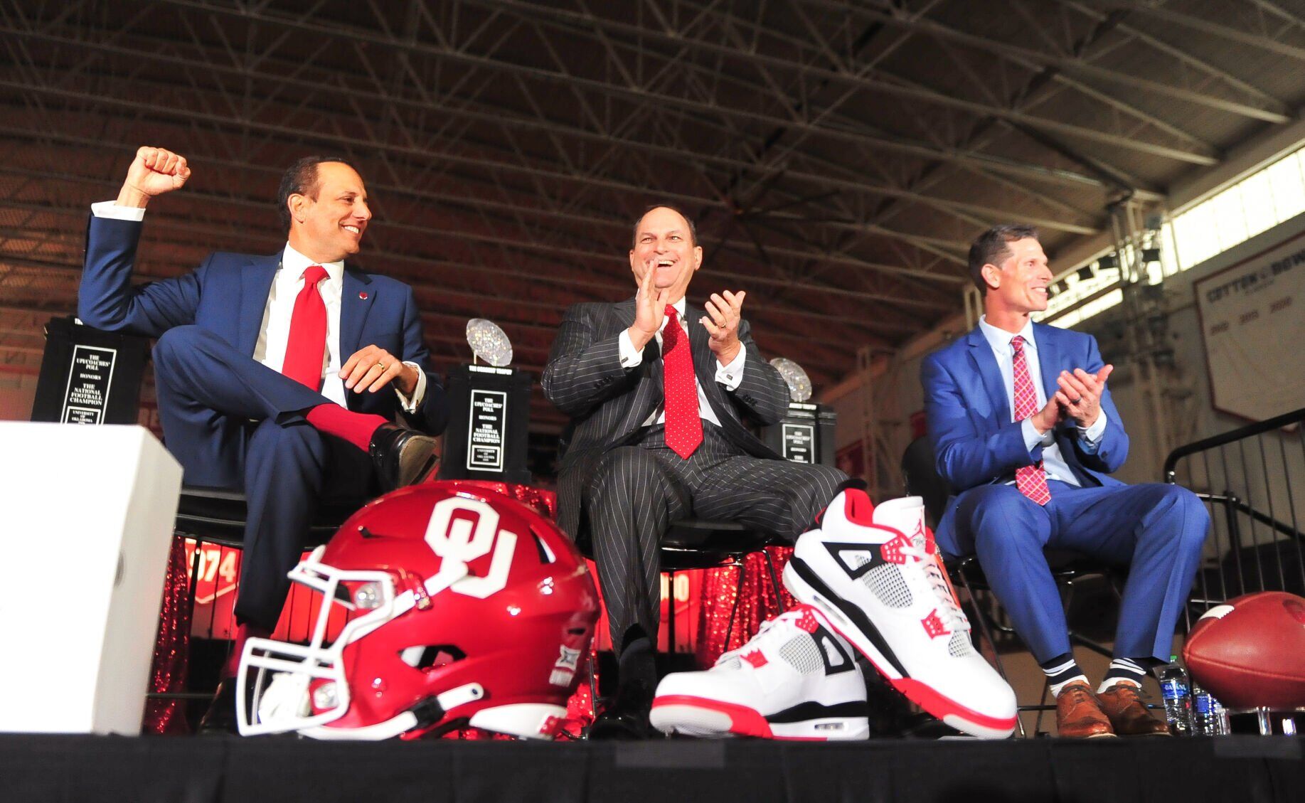 Harroz Jr., Castiglione outline traits, timeline for next OU athletic director hire