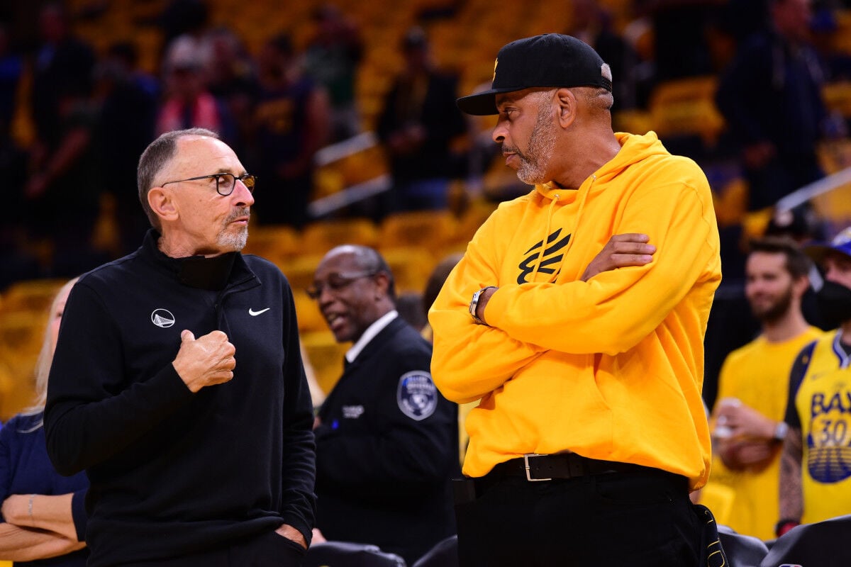 Congratulations Pouring In For Steph Curry’s Dad On Thursday