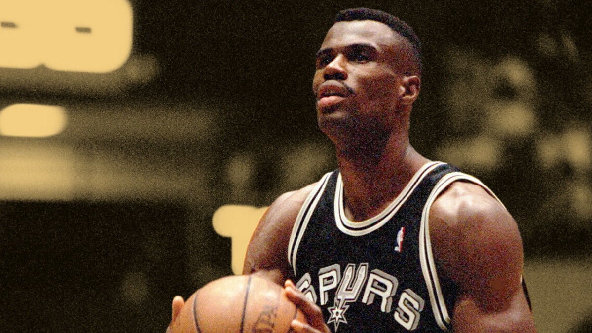 “Everybody looked at me like, ‘Who the heck do you think you are?” – David Robinson on why he doubted he’d become a superstar when he arrived in San Antonio