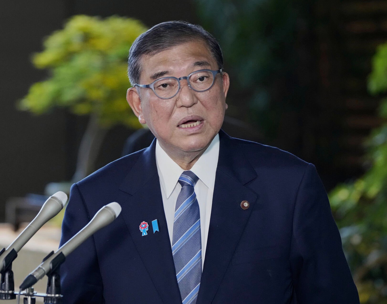 Japan’s Ishiba says he will decide on resignation over election loss after studying US tariff deal