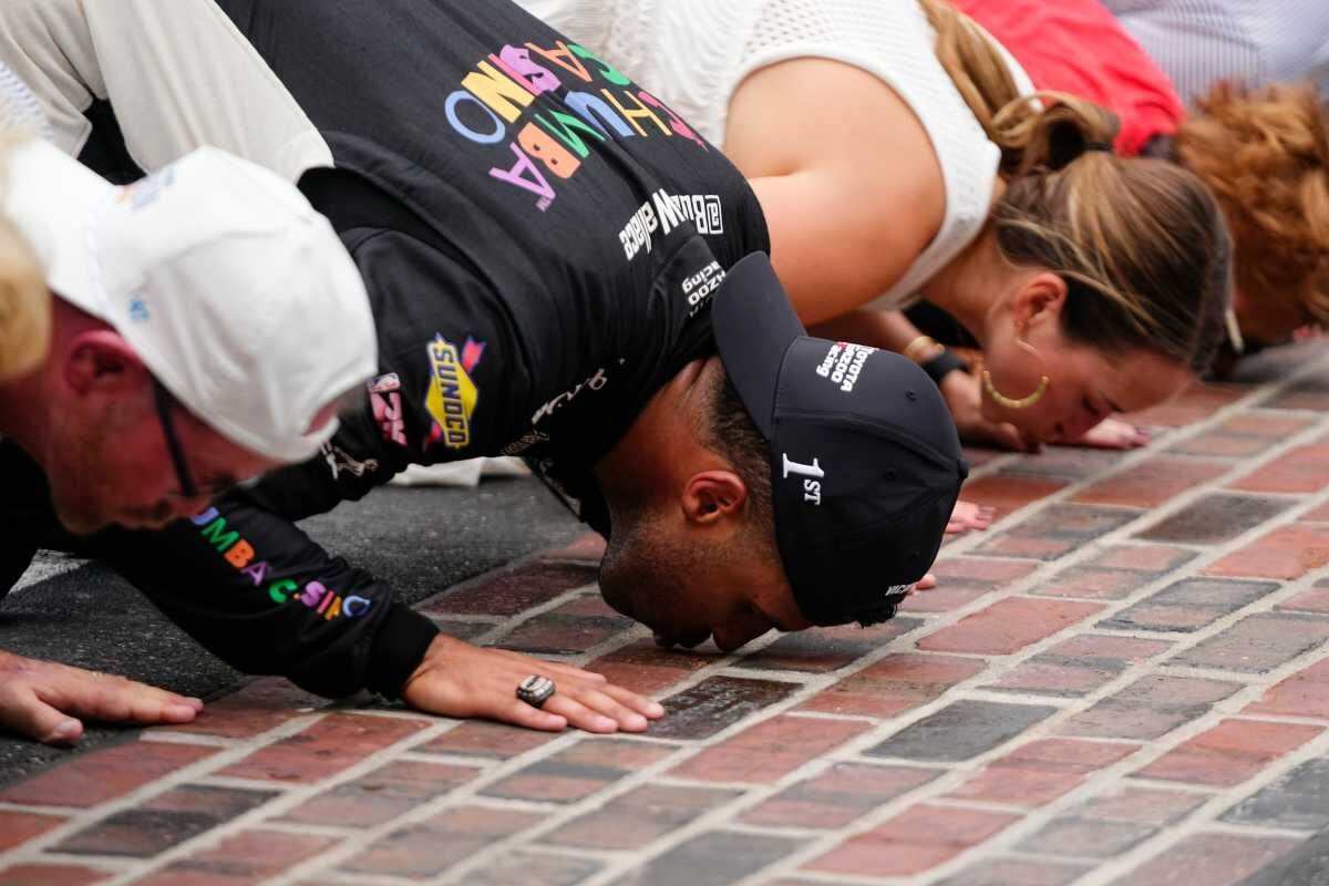 NASCAR Completes Inspection of Bubba Wallace’s Car After Historic Indianapolis Motor Speedway Win