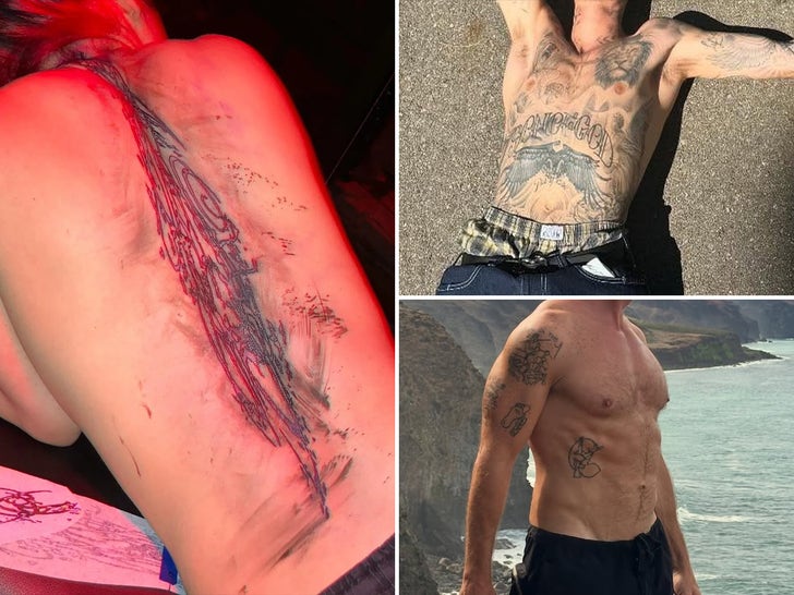Celebrity Ink … Guess Whose Tattoo for National Tattoo Day!