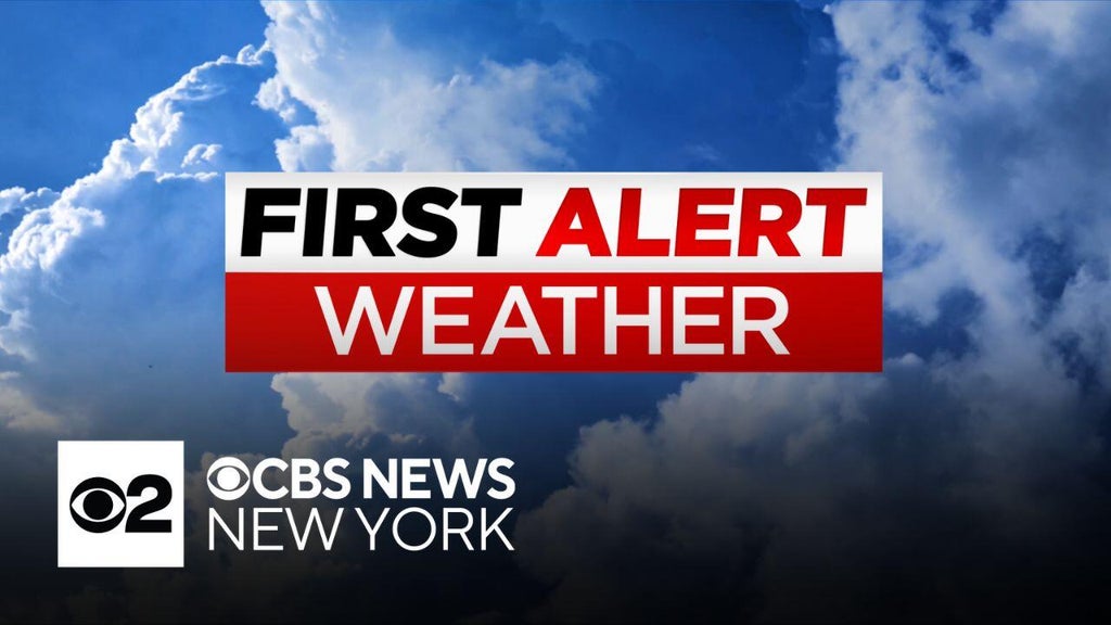 First Alert Weather: Humid weekend continues Sunday in NYC area – 7.13.25