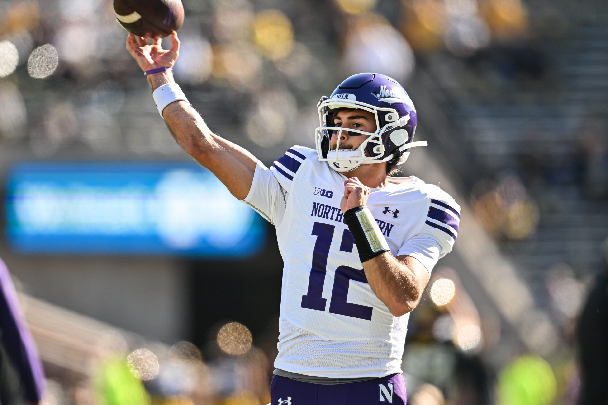 Northwestern QB Jack Lausch leaves football team to focus on baseball career