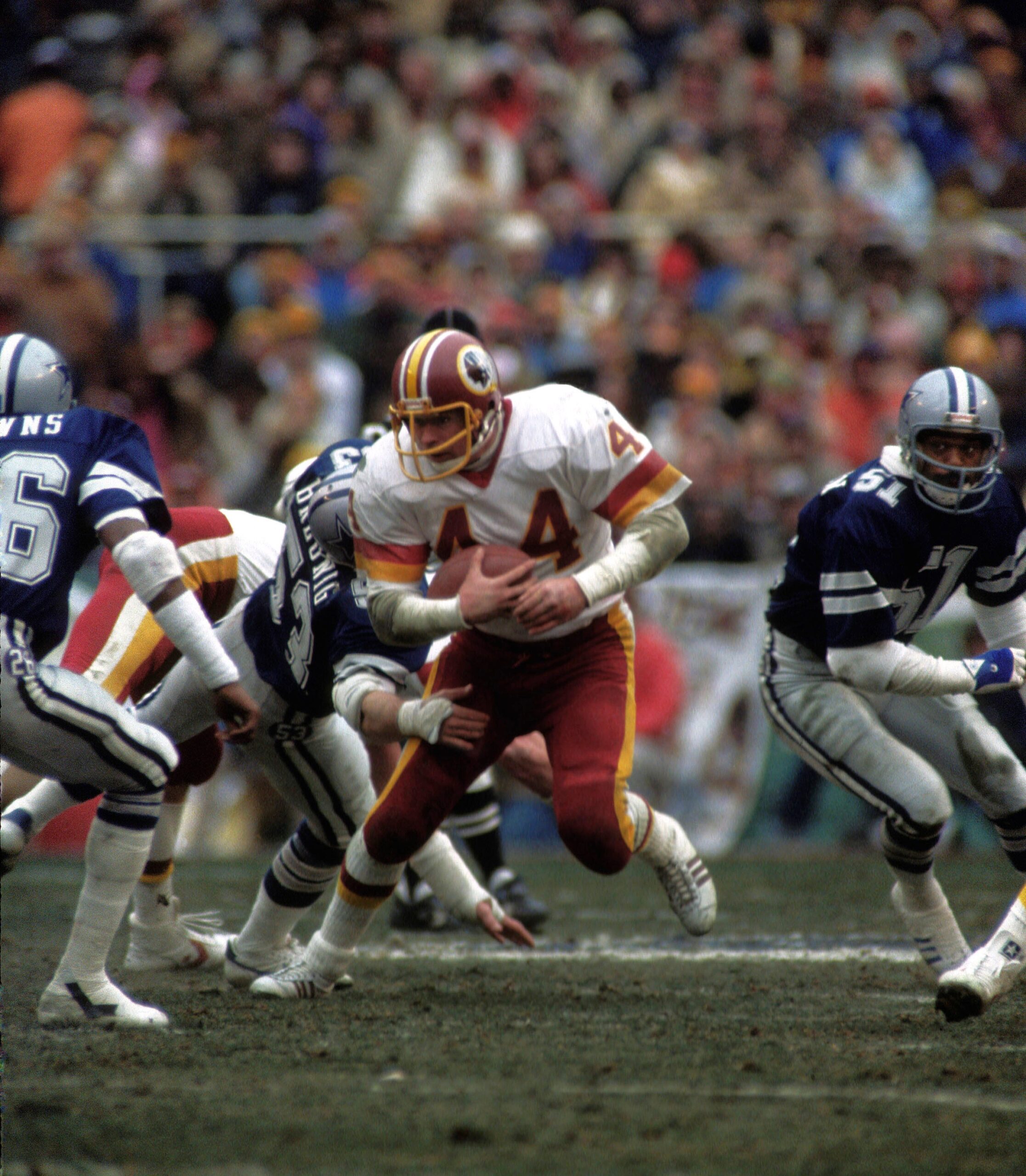 Blue Christmas: Cowboys’ uniform color set after Commanders announce throwback date