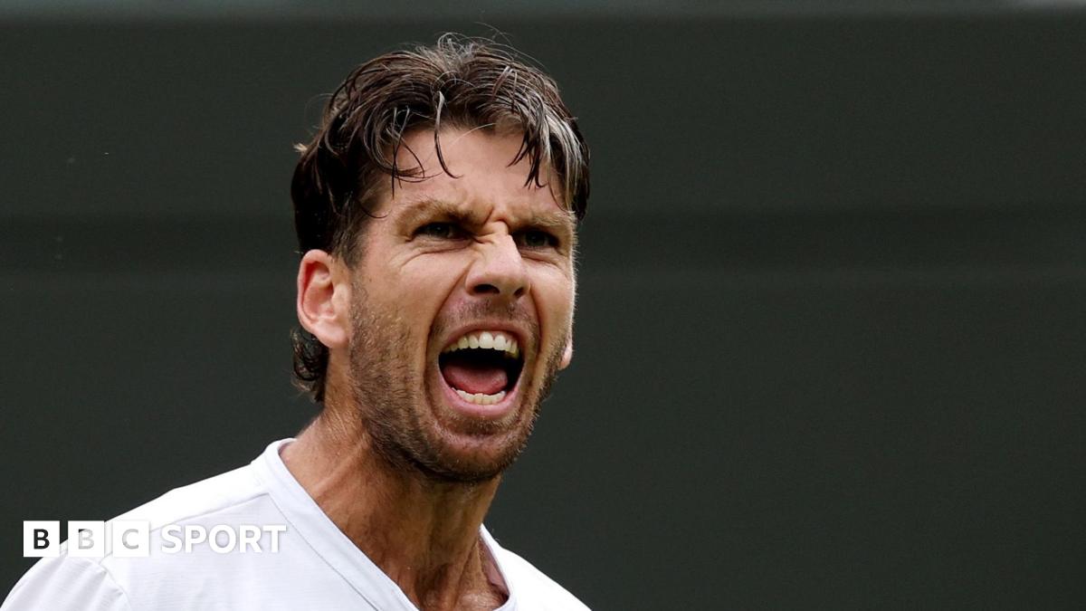 Norrie maintains British interest after Wimbledon epic