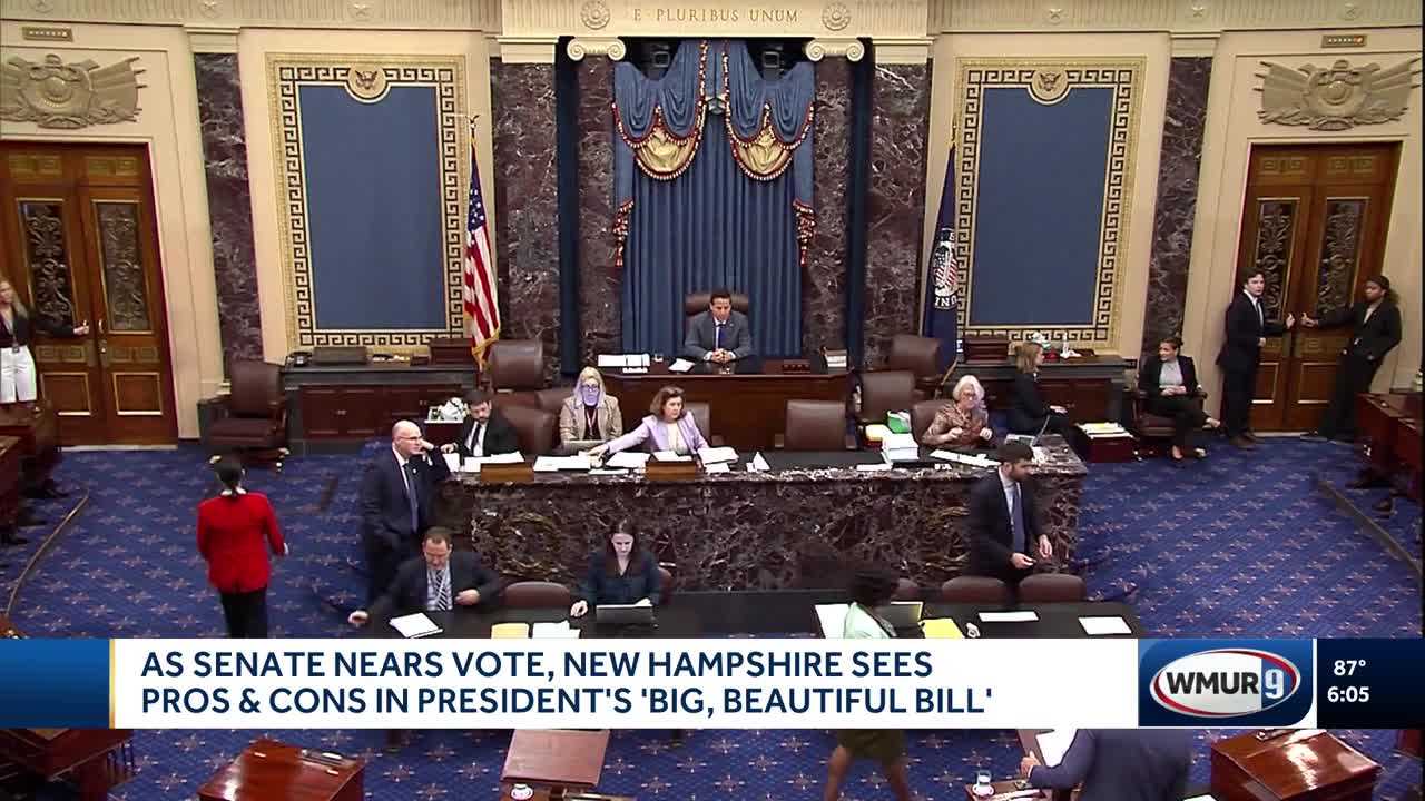As Senate nears vote, some in NH see pros, cons of spending bill