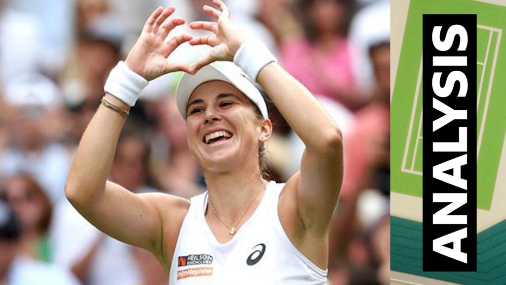 How ‘inspired’ Bencic put on a ‘masterclass’ to beat Andreeva