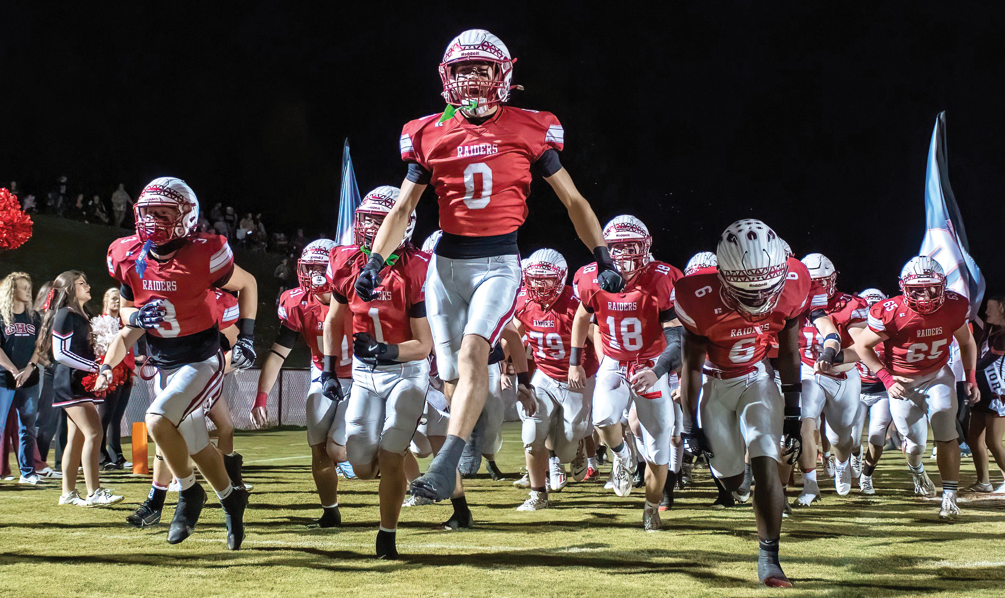 JUST AROUND THE CORNER: Football season looms for local programs