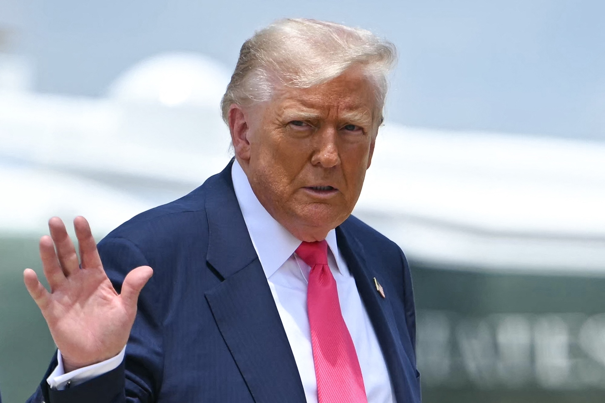 Trump Demands Sports Teams Make Their Names Racist Again