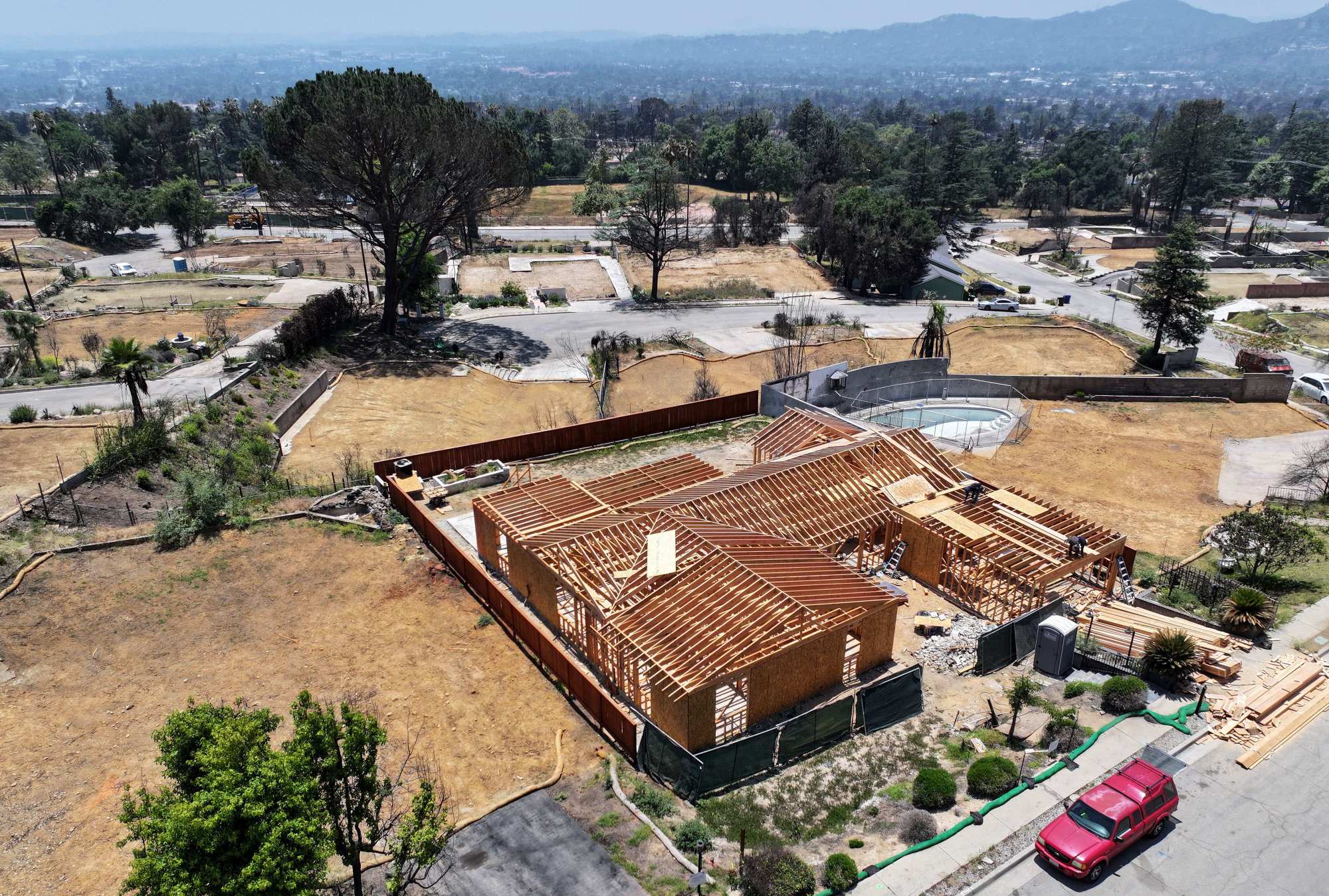 LA County’s plan for rebuilding in fire zones: Cut permit delays, fees, but look to feds for loans
