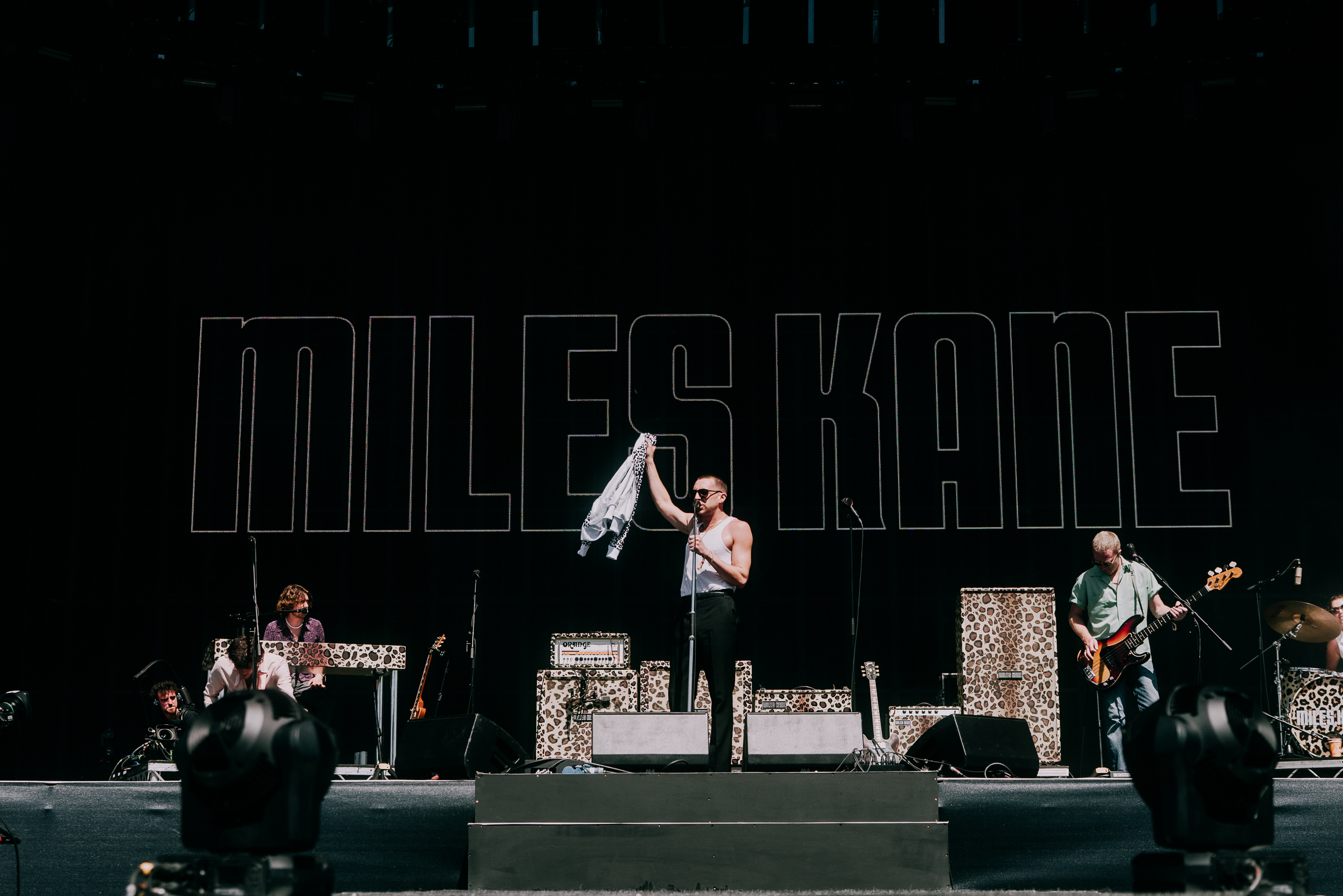 TRNSMT 2025: I saw Miles Kane play a mixture of old and new tunes on the main stage at TRNSMT