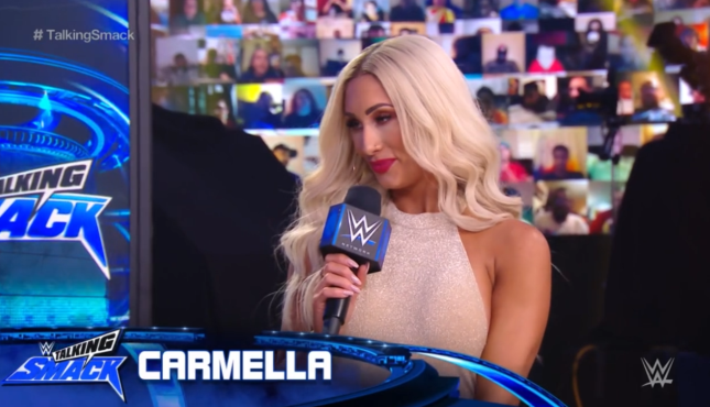 Carmella Recalls Turning Down Reality Show, Navigating Her WWE Exit