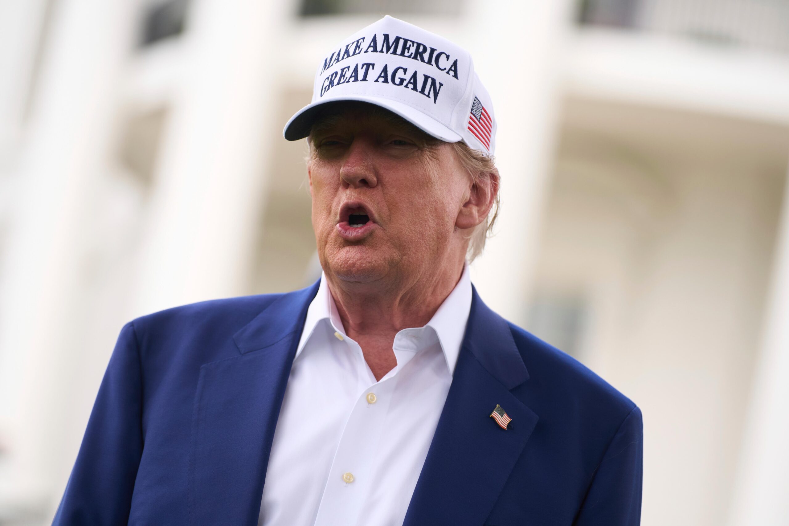 President Trump kicks off a yearlong celebration of America’s 250th anniversary in Iowa