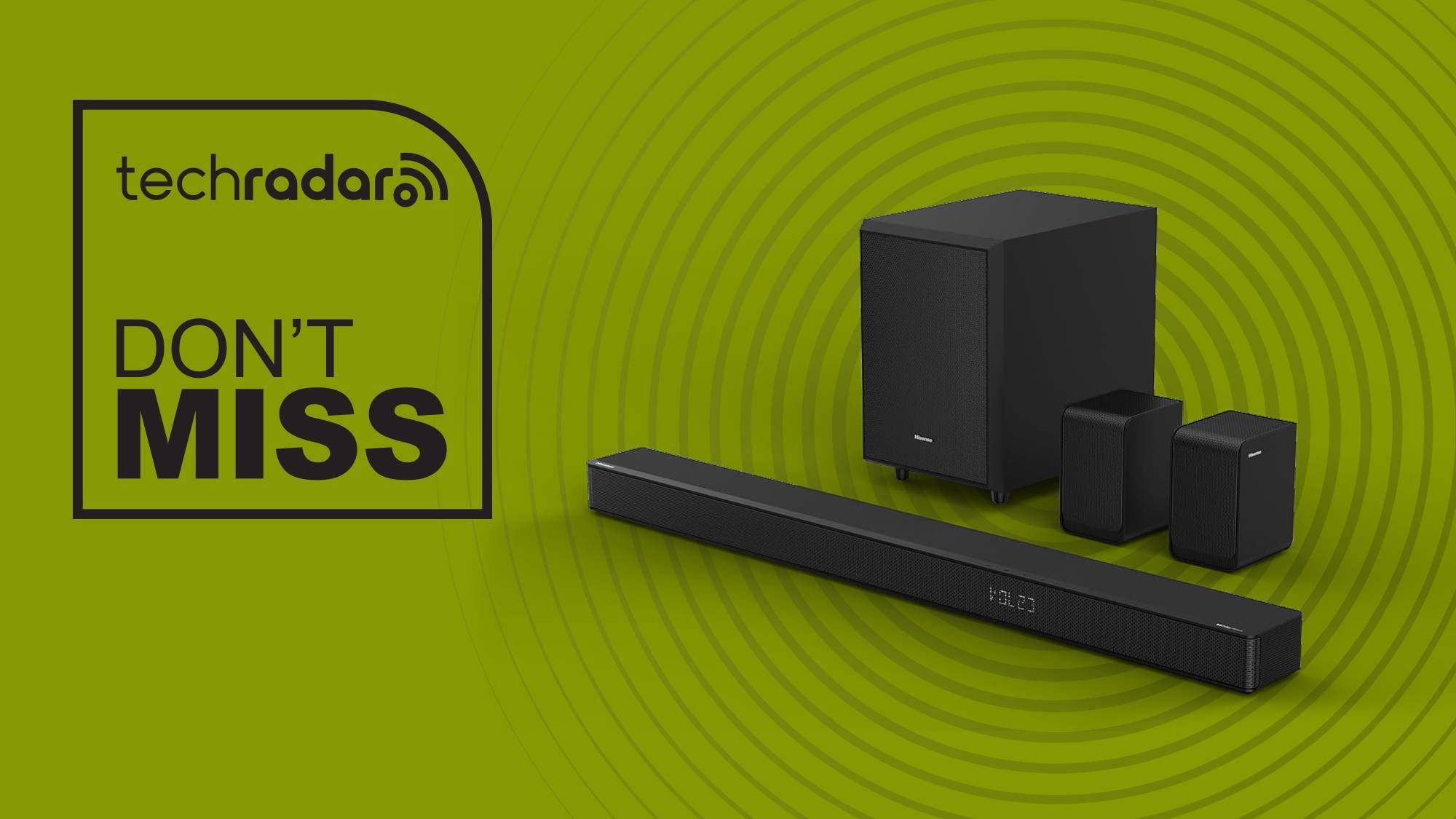 Dolby Atmos for cheap – this ‘impressive’ Hisense soundbar has a 47% discount for Prime Day