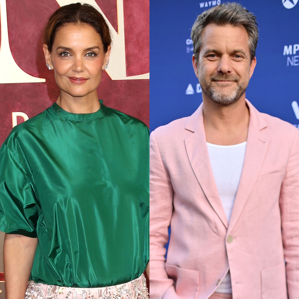 Katie Holmes Reunites With Dawson’s Creek Costar Joshua Jackson