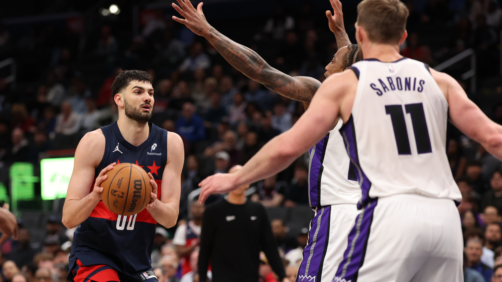 NBA Notes: Wizards, Tristan Vukcevic, Raptors, Lakers, Deandre Ayton