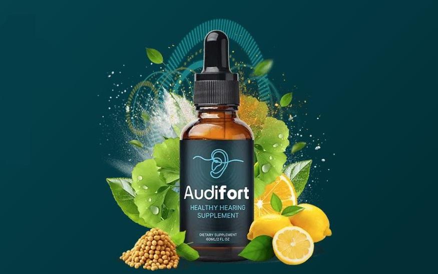 Audifort Drops: Unlock Natural Hearing Support and Echofree Tinnitus Enhance Health Naturally