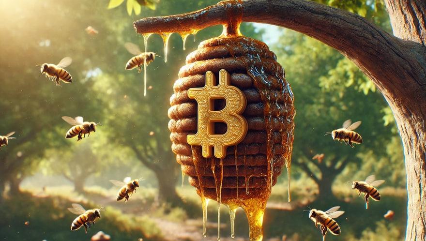 Say goodbye to cumbersome cloud mining! ETHRANSACTION provides miners with a steady increase in BTC, just like bees collecting honey