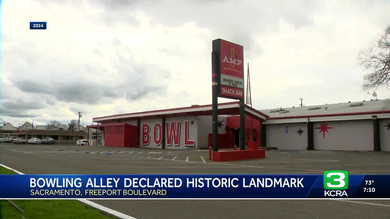 Former Land Park Bowl designated as historic landmark by Sacramento city council