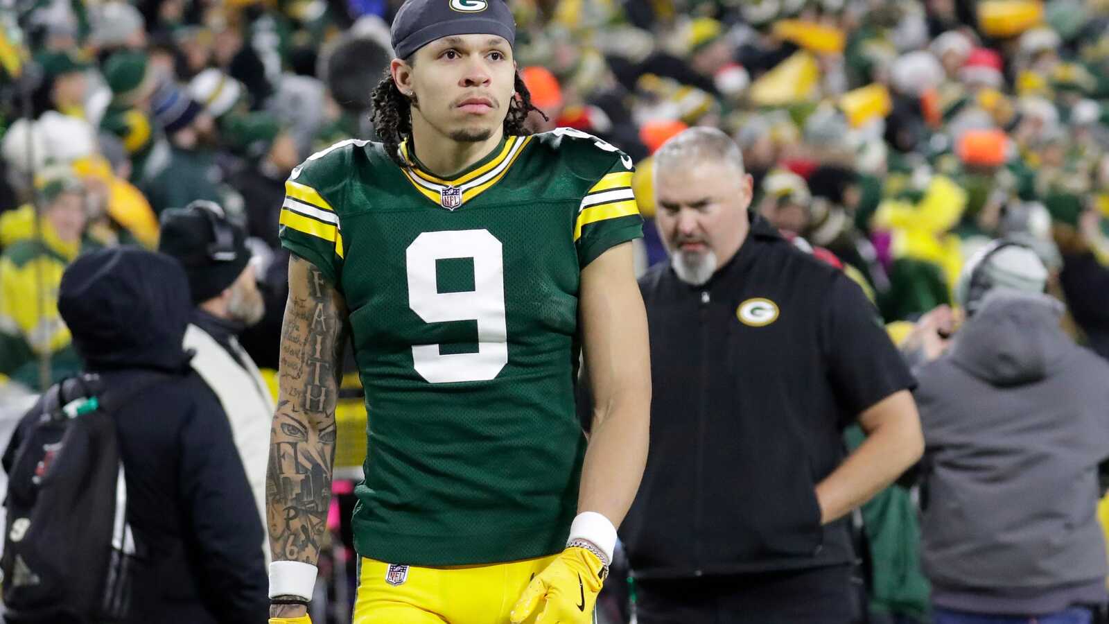 Green Bay Packers Make Major Christian Watson Move