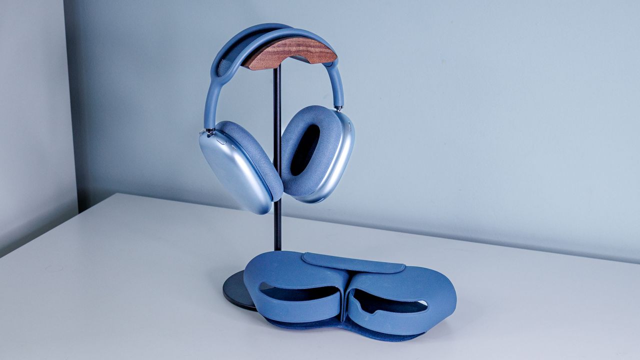 I test headphones for a living — here’s why the AirPods Max have a permanent home on my desk