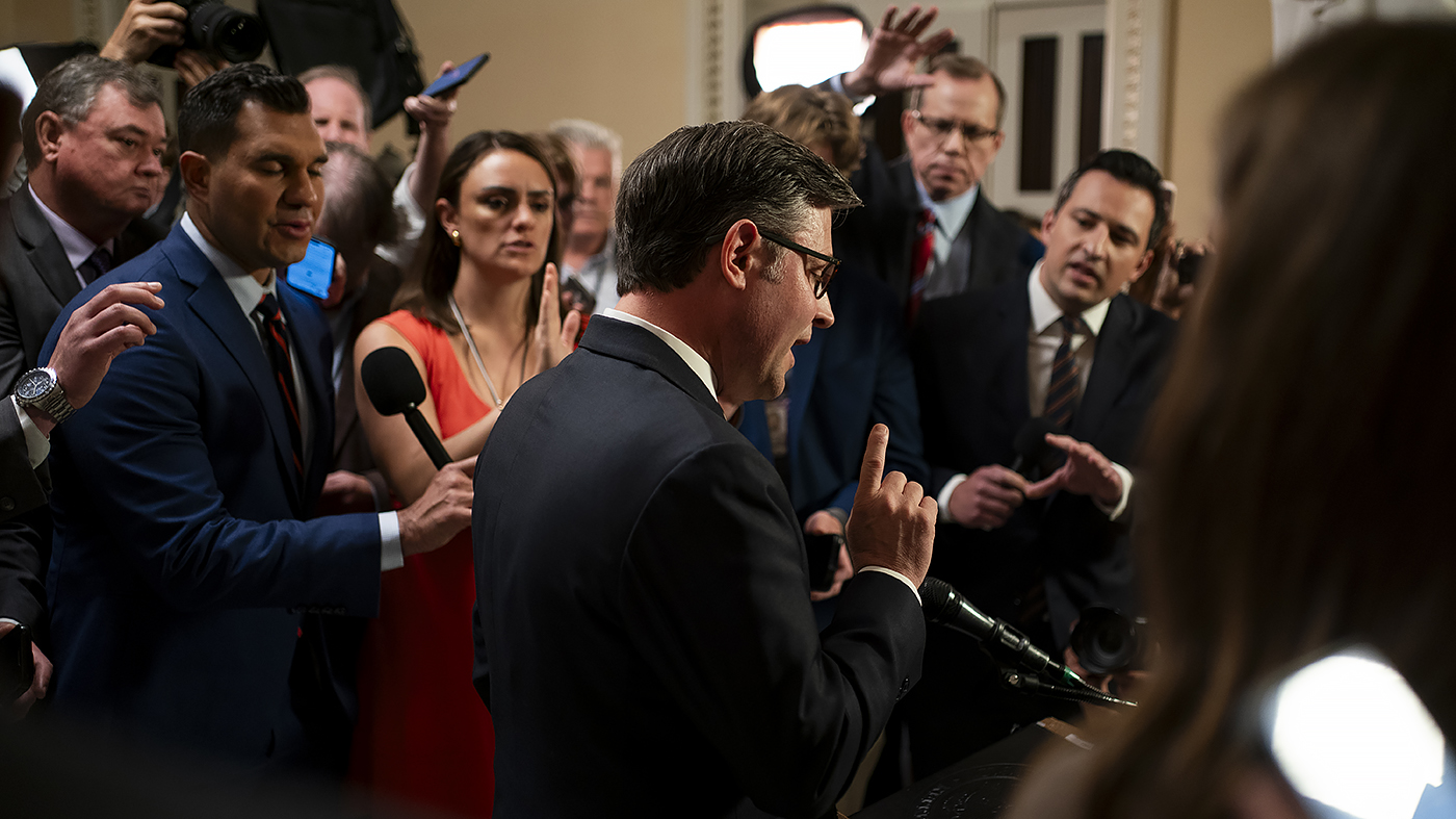 Speaker Johnson vows ‘appropriate action’ in House if Epstein files aren’t released