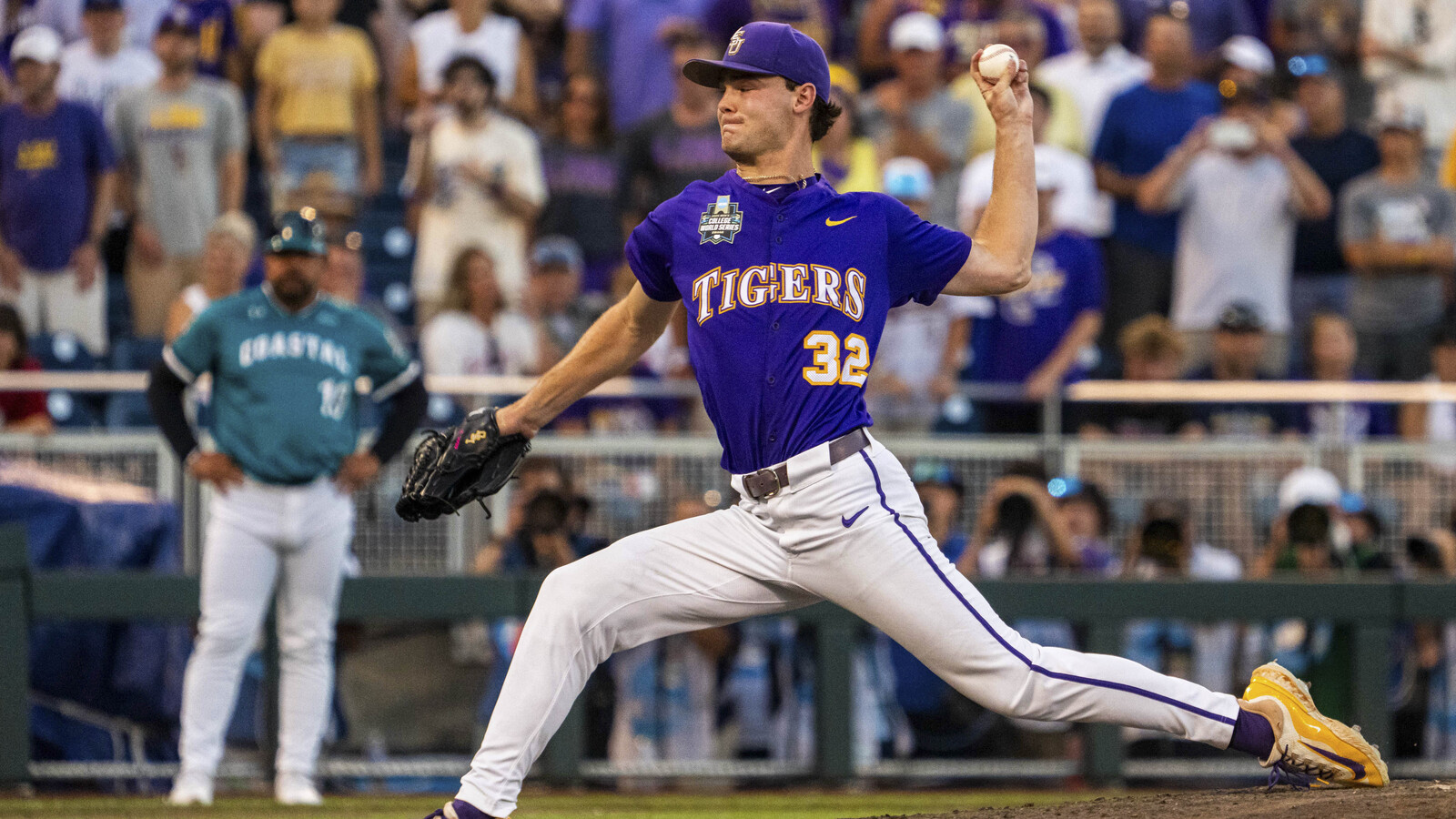 Seattle Mariners select LSU LHP Kade Anderson in 2025 MLB Draft