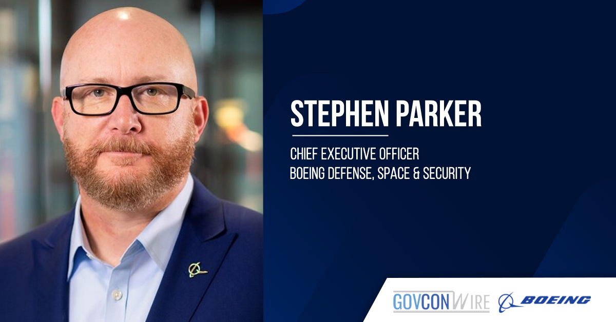 Boeing Appoints Stephen Parker as CEO of Defense, Space & Security