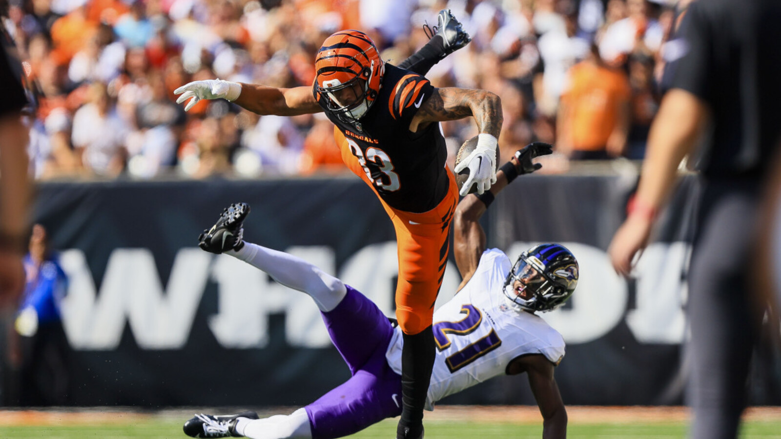 Bengals enact expected roster moves for two players, including hopeful news for promising rookie