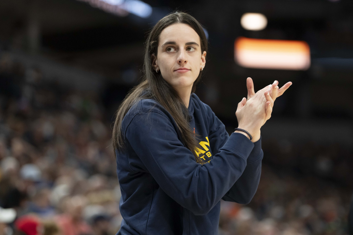 Caitlin Clark’s Interaction With Indiana Fever Rookie Turns Heads on Saturday
