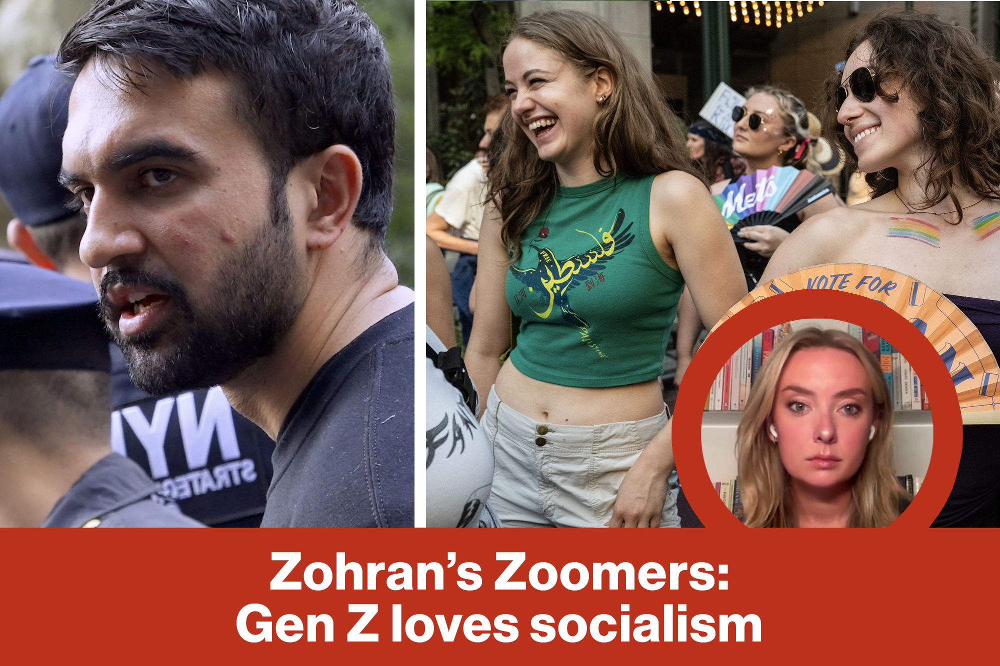 Zohran Zoomers: Gen Z loves socialism | Red Hot Takes