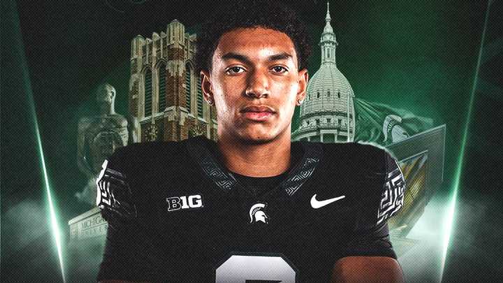 Spartan Commit Braylon Hodge Set for Massive High School Game