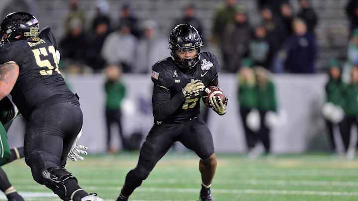 Former Army RB Kanye Udoh, now at Arizona State, named to Preseason All-Big 12 Offense