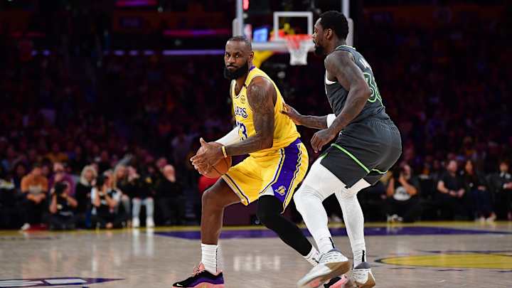 Lakers Notes: Stephen A Smith Calls Out LeBron, LA Star Named Trade Chip for Giannis, Marcus Smart Breakout?