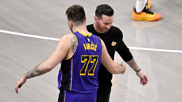 Lakers Notes: Unfortunate Austin Reaves Update, JJ Redick Prediction, Luka Doncic Hall of Fame Comp