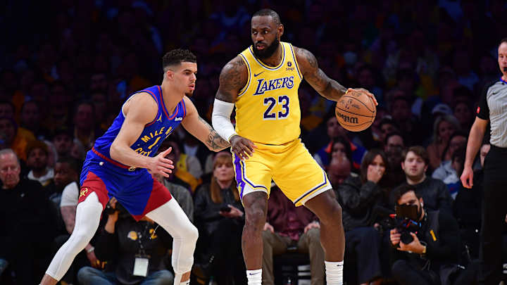 Lakers Notes: West Rival Wants LeBron James in Trade, Nuggets Star Takes Wild Shot at LA, More