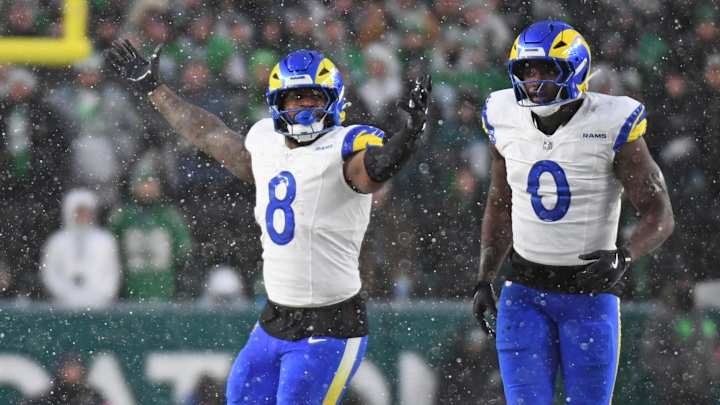 Jared Verse Shines in Rams Dress Rehearsal Practice