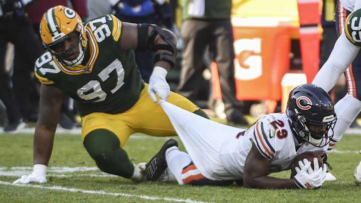 Micah Parsons is coming but Bears should be celebrating a departure