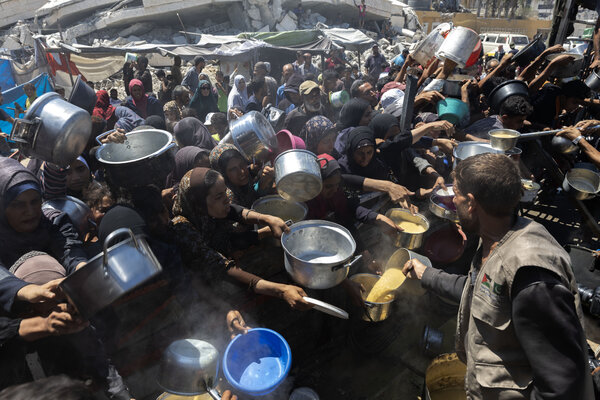 Global Monitors Confirm Famine in Part of Gaza. What Does That Mean?