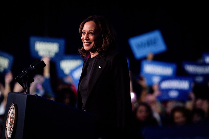 Ex-Vice President Kamala Harris is bringing her book tour to Philly