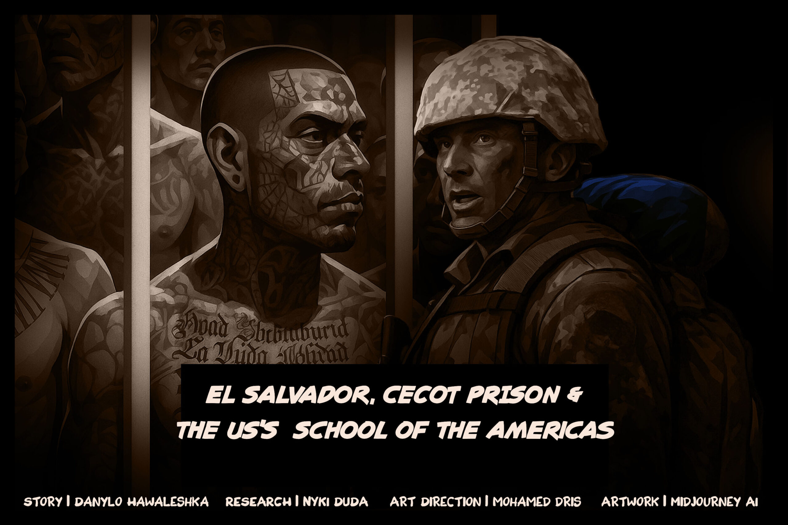 El Salvador, CECOT prison and the US’s School of the Americas