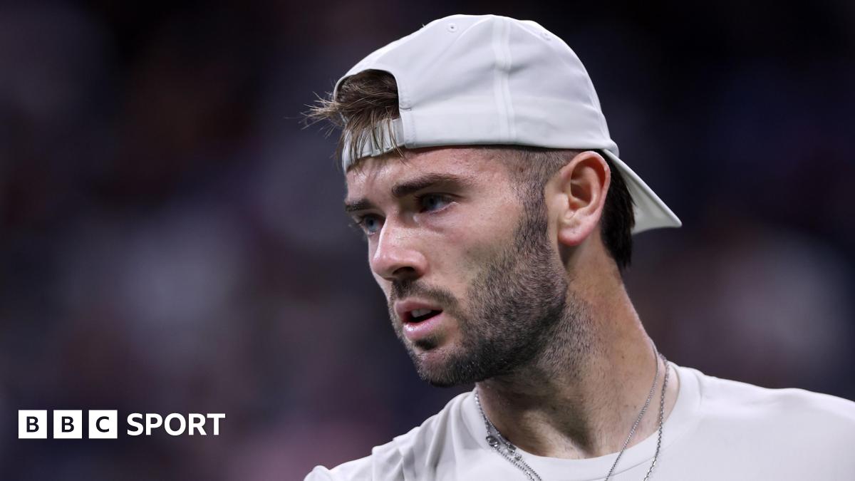 Beaten Fearnley caught ‘off guard’ by noisy US Open crowd