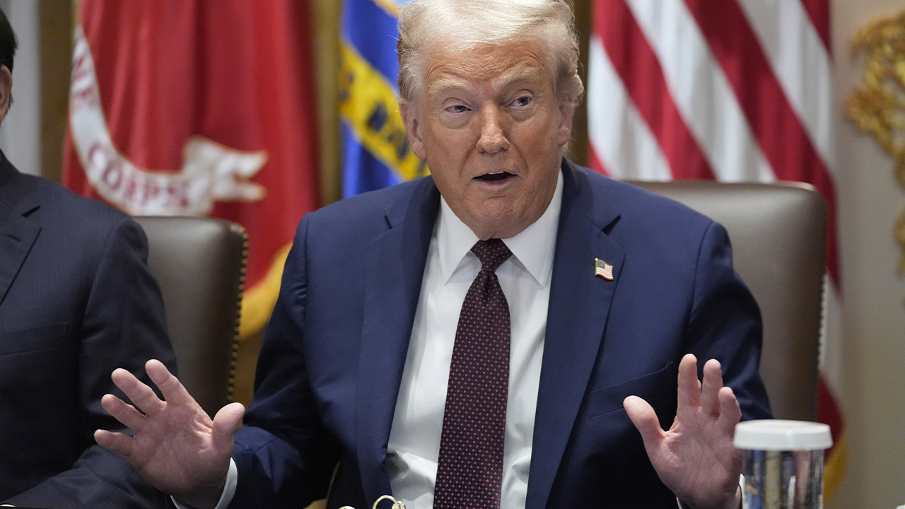 Appeals court finds Pres. Trump’s sweeping tariffs unconstitutional but leaves them in place for now