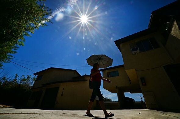 California weather: Record-shattering heat as wildfires rage and relief still days away