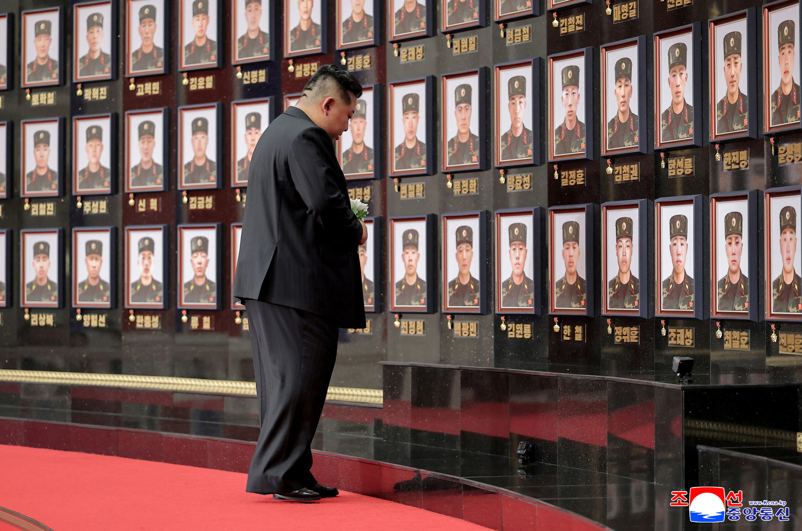 North Korea’s Kim Jong Un hails troops killed in ‘heroic’ war with Ukraine