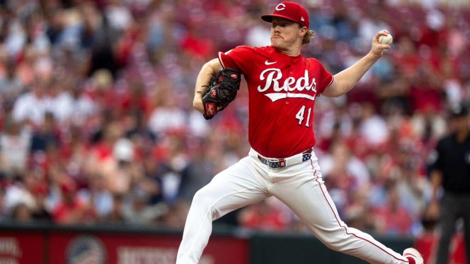 Reds All-Star Andrew Abbott aims for first career win over D-backs
