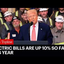 Electricity Bills Are Up Almost 10% Since Donald Trump Took Office
